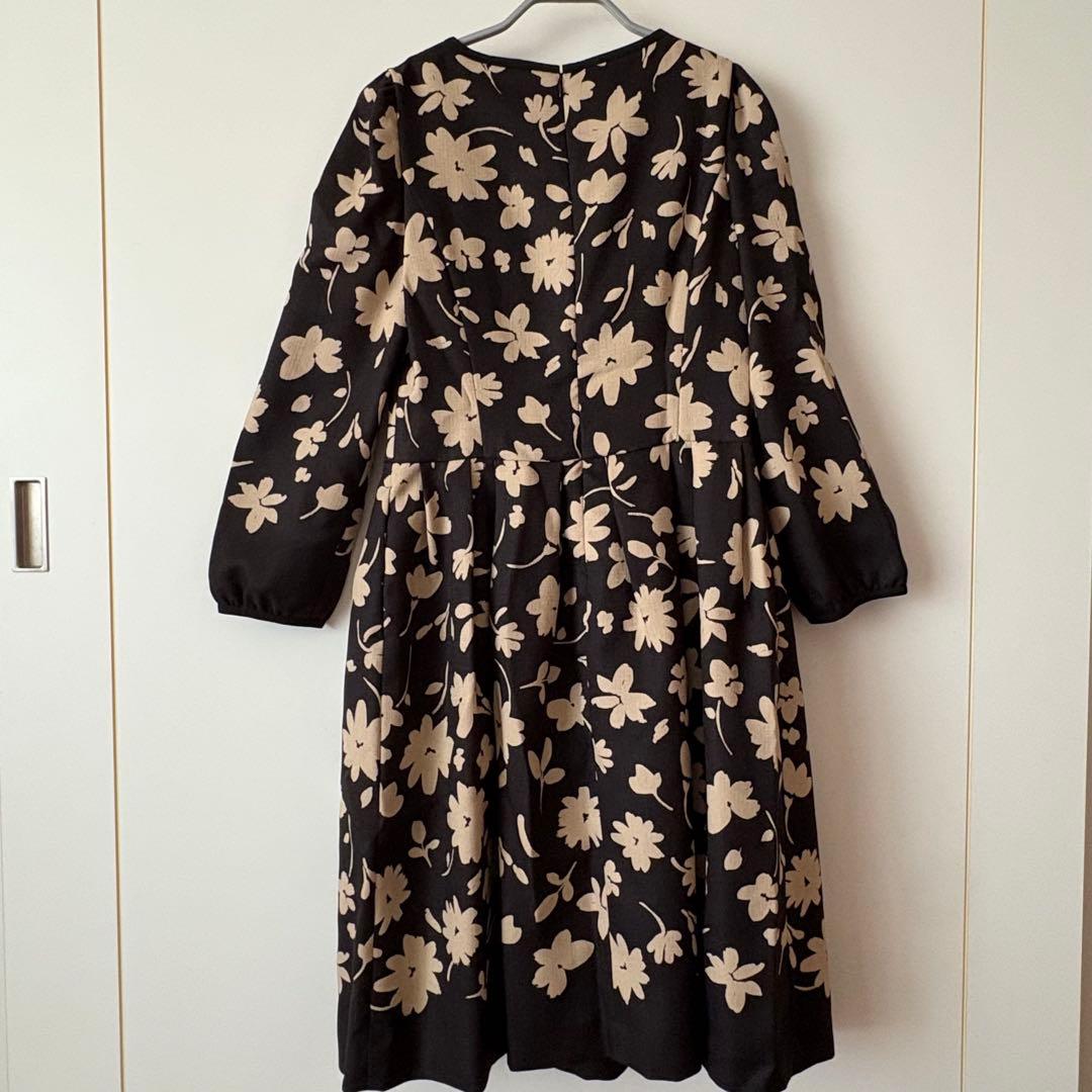 M'S GRACY 花柄ワンピース38新品