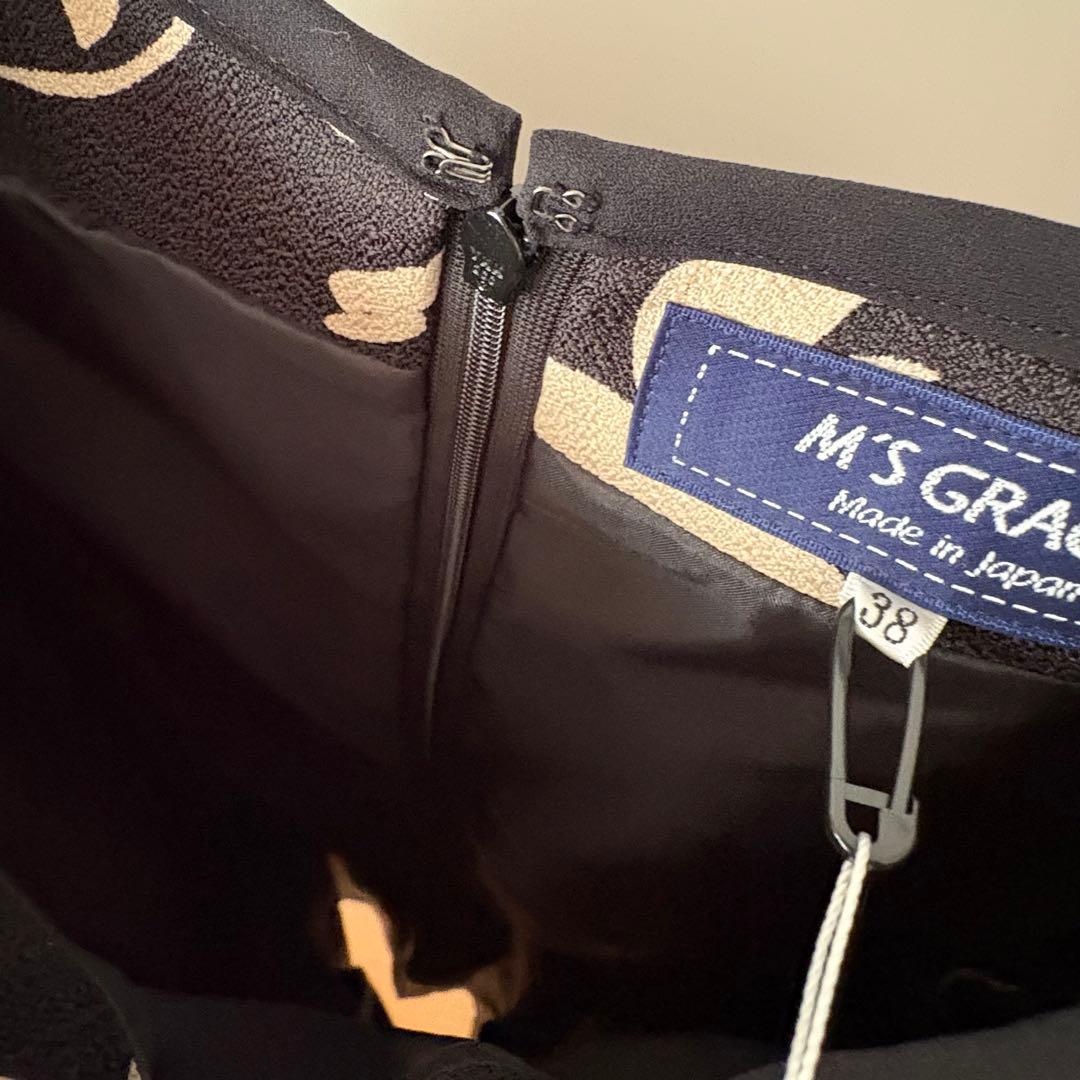 M'S GRACY 花柄ワンピース38新品