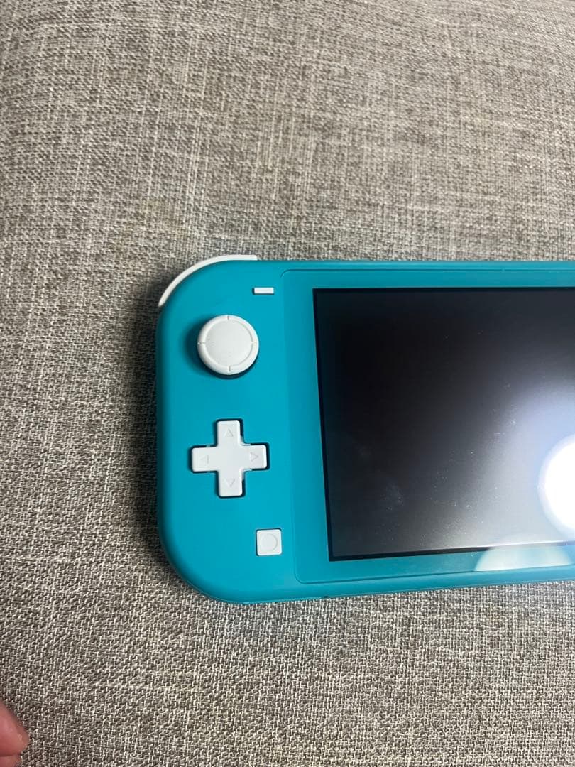 （動作確認済）Nintendo Switch Lite ターコイズ充電器付き