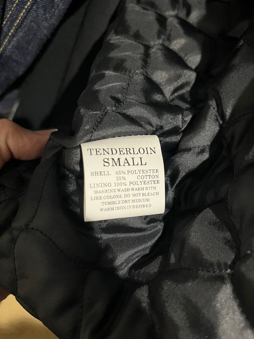 まねきねこ専用TENDERLOIN テンダーロインリブワークジャケット　1st