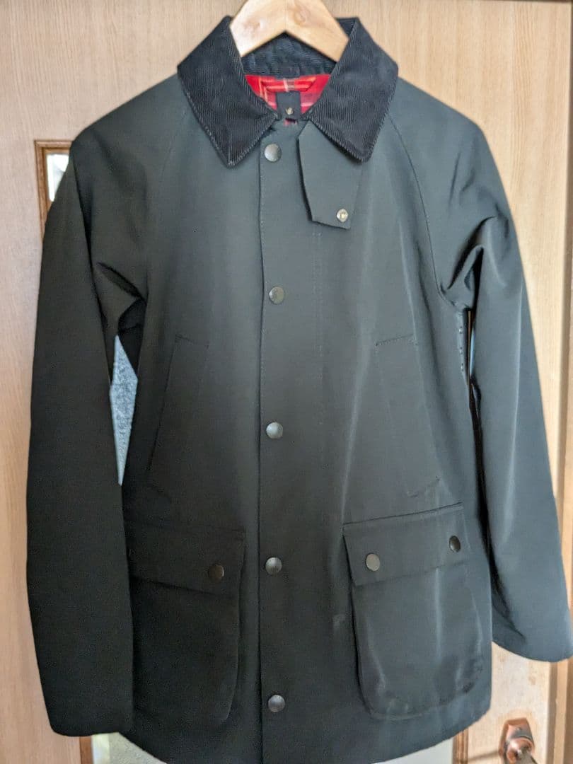 Barbour Bedale SL ノンワックス 別注 黒 ビデイル 36