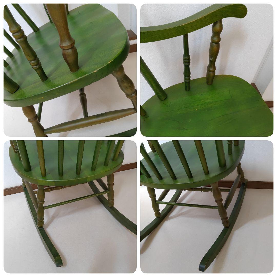 希少 1脚 飛騨の家具 KASHIWA 柏木工 ロッキングチェア 送料無料