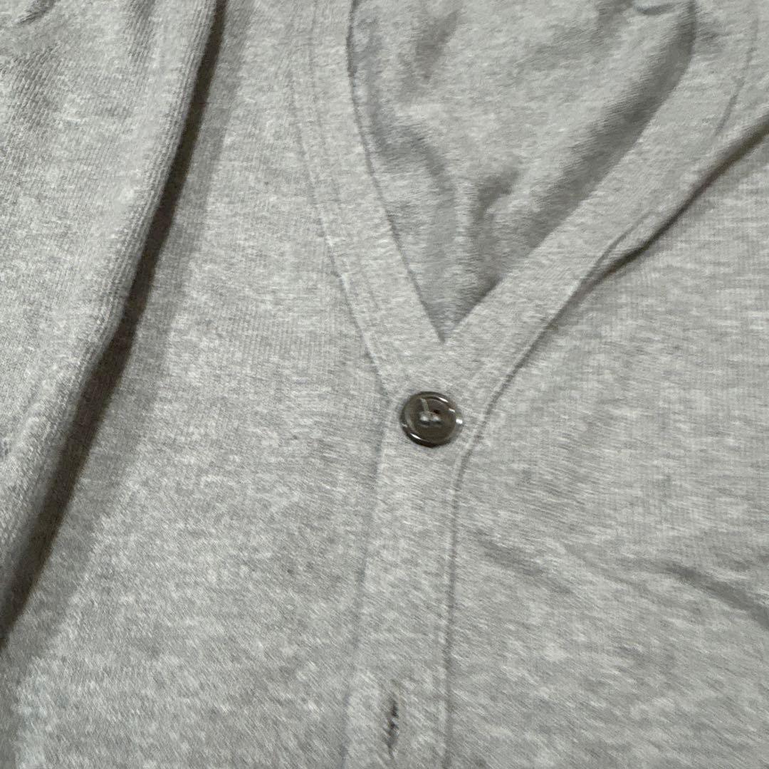 JOHN SMEDLEY グレー カーディガン サイズM〜L