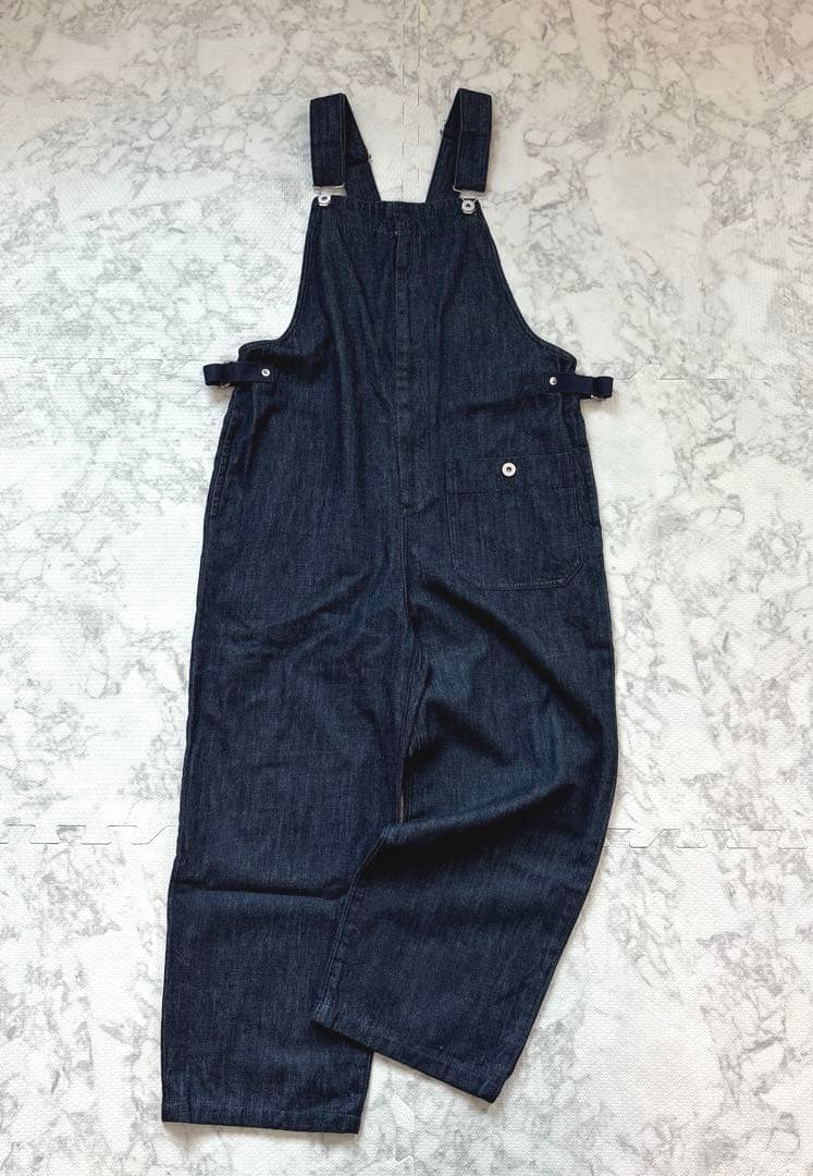 GRANDMA MAMA DAUGHTER オーバーオール デニム サロペット