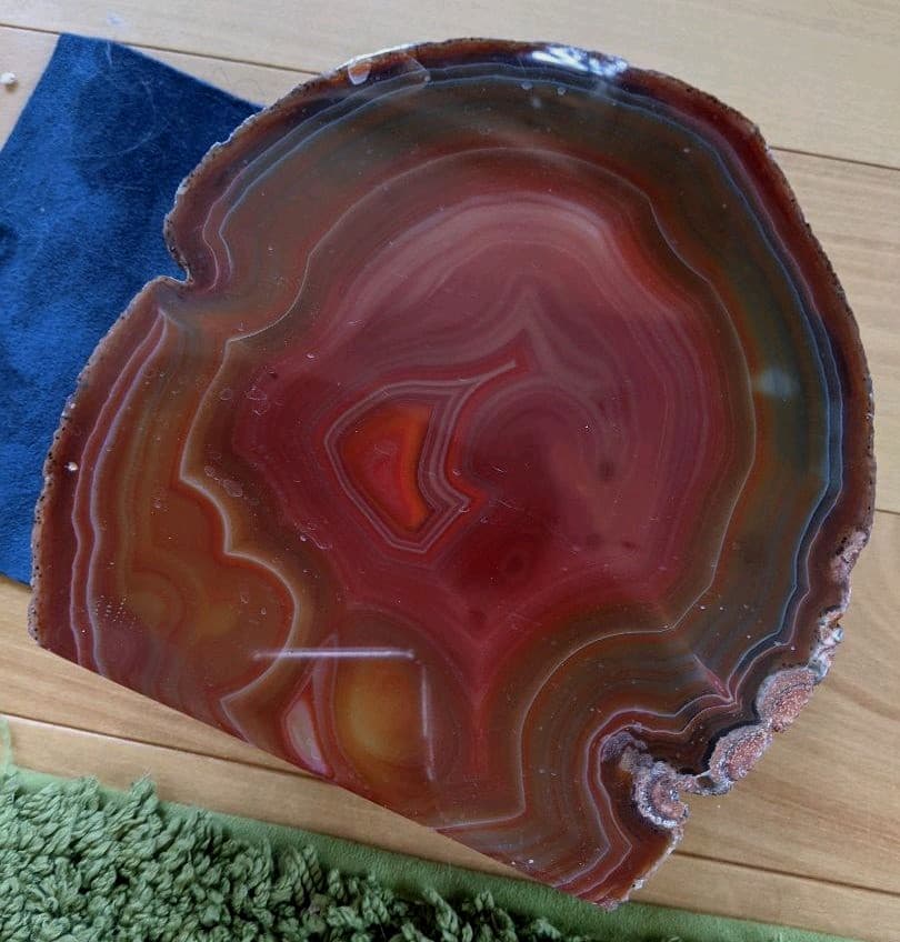 オレンジ瑪瑙　カーネリアン