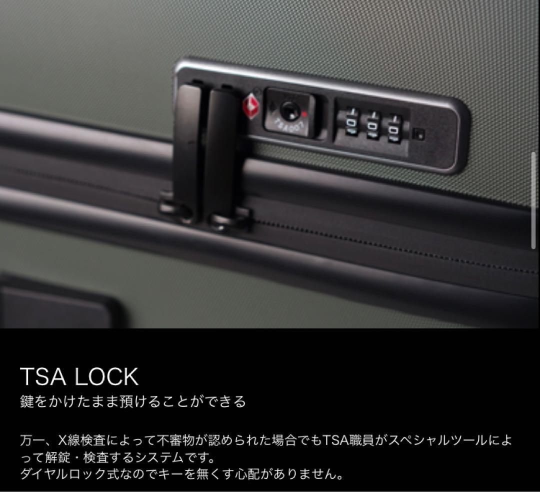 美品 廃盤品 88L RWA スーツケース アウトドアキャリー raw88