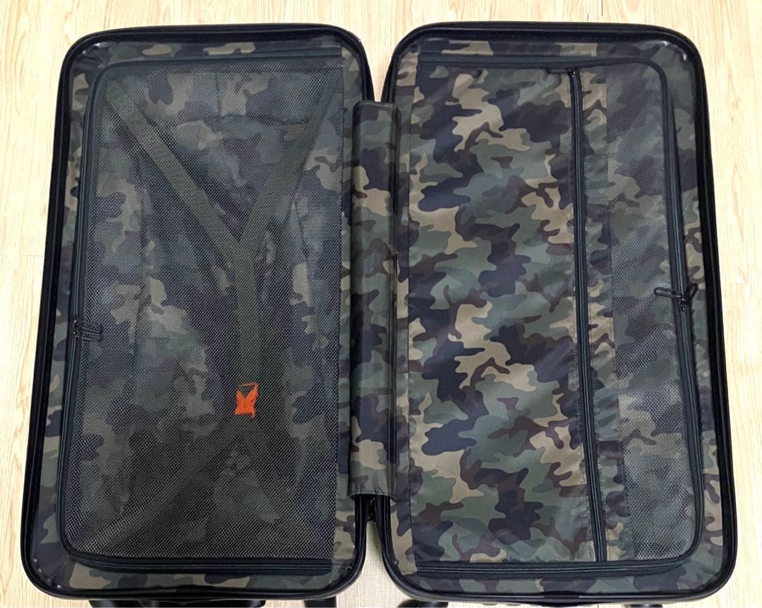 美品 廃盤品 88L RWA スーツケース アウトドアキャリー raw88