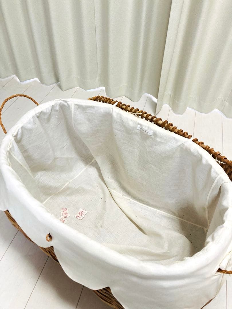 カトリーヌ ドゥヌアル ラタン バスケット