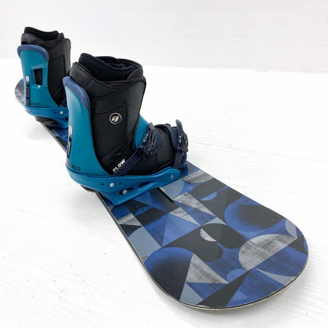 BURTON CLASH バートン メンズ スノーボードセット 155 27cm