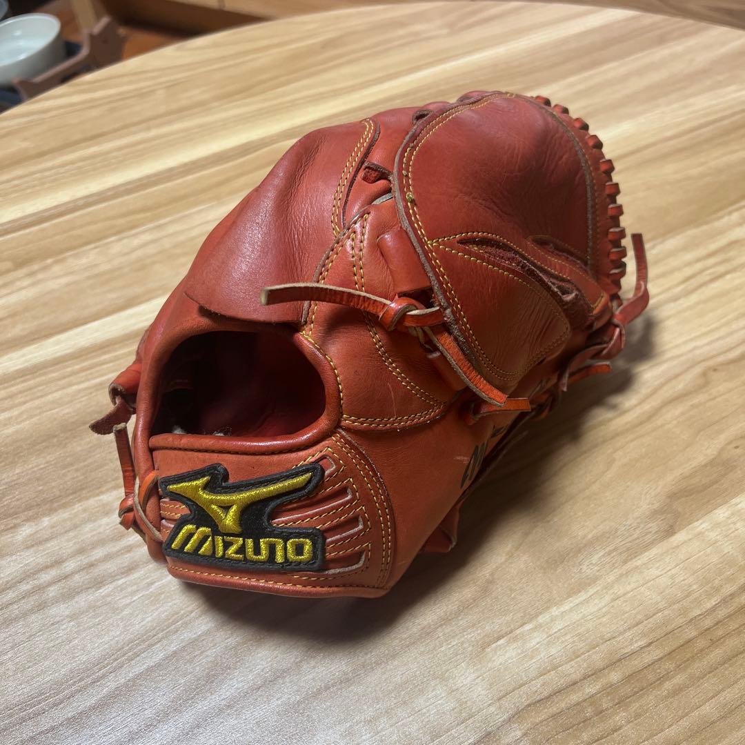 Mizuno ミズノプロ 軟式グローブ 岸モデル