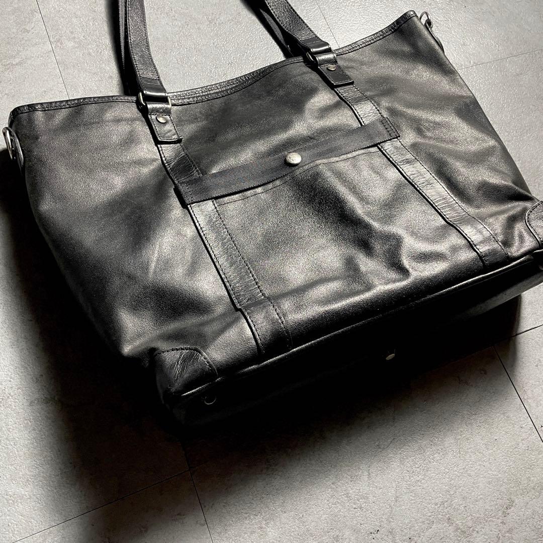 希少✨️ 森野帆布 トートバッグ 東急ハンズ限定デザイン ブラック×ブルー