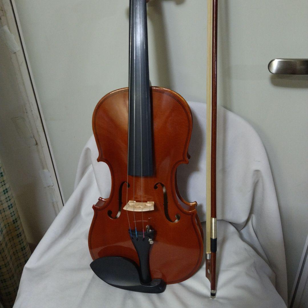 ♥大特価♥新品未使用のJSバイオリン4/4♥弓、ケ―ス、松脂付き
