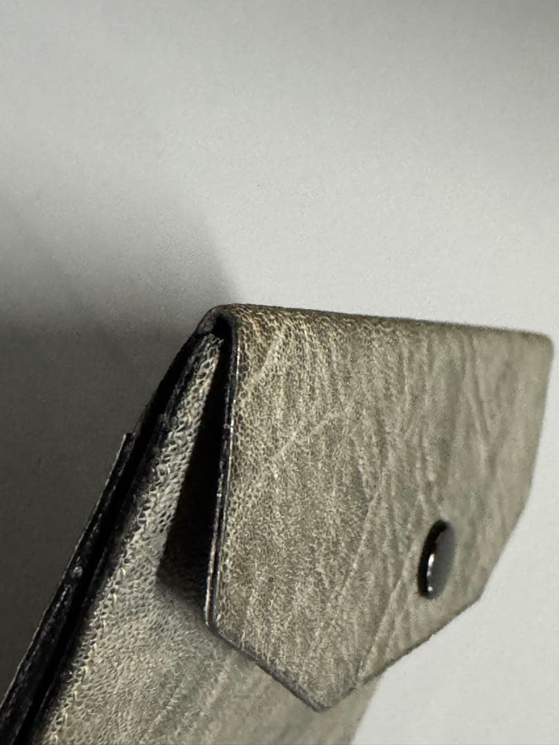 ヴァレクストラValextra 象革エレファント　札バサミ　現行品グリップ相当