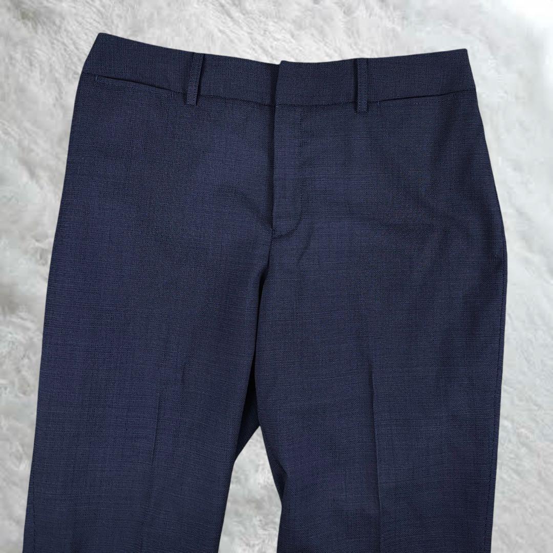 新品タグ付き✨レミュー　スーツ　M ダークネイビー　ストレッチ　ウォッシャブル