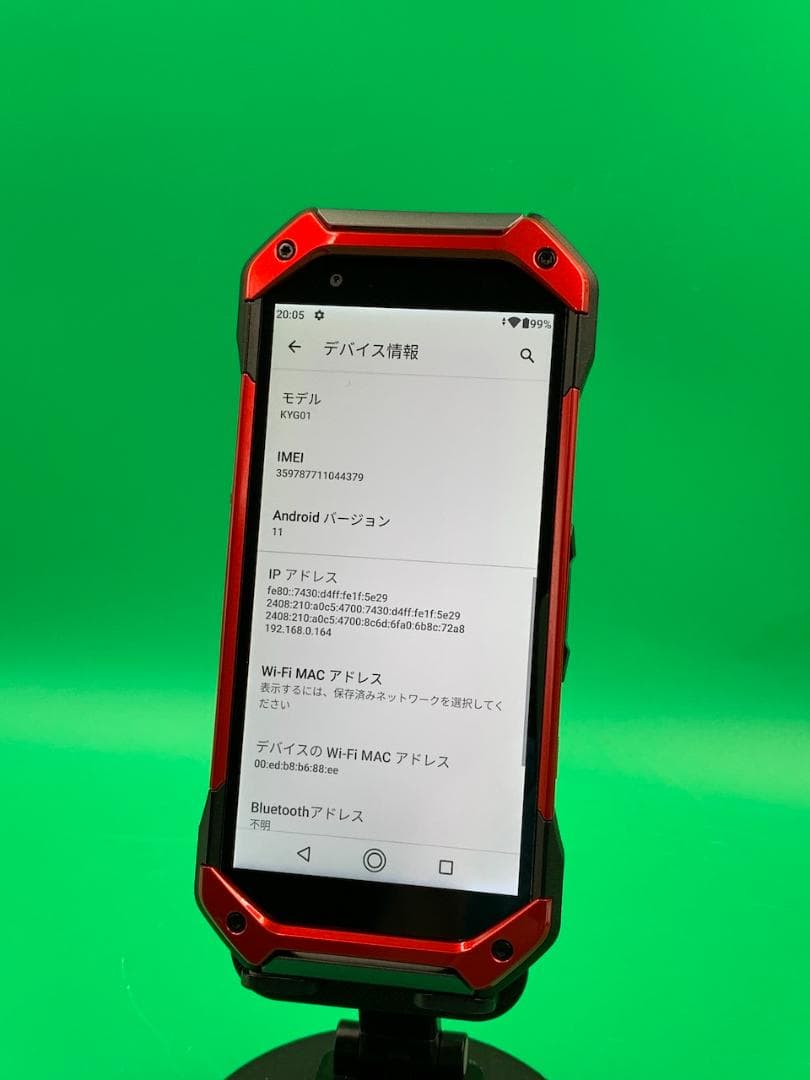 ★本体美品 TORQUE 5G 128GB SIMフリー au KYG01