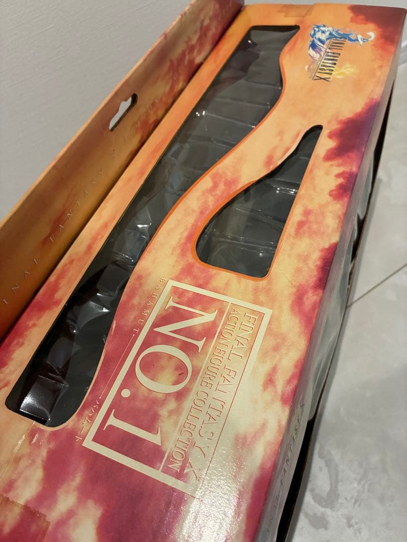 ファイナルファンタジー FFX バハムート ARTFX コトブキヤ 新品