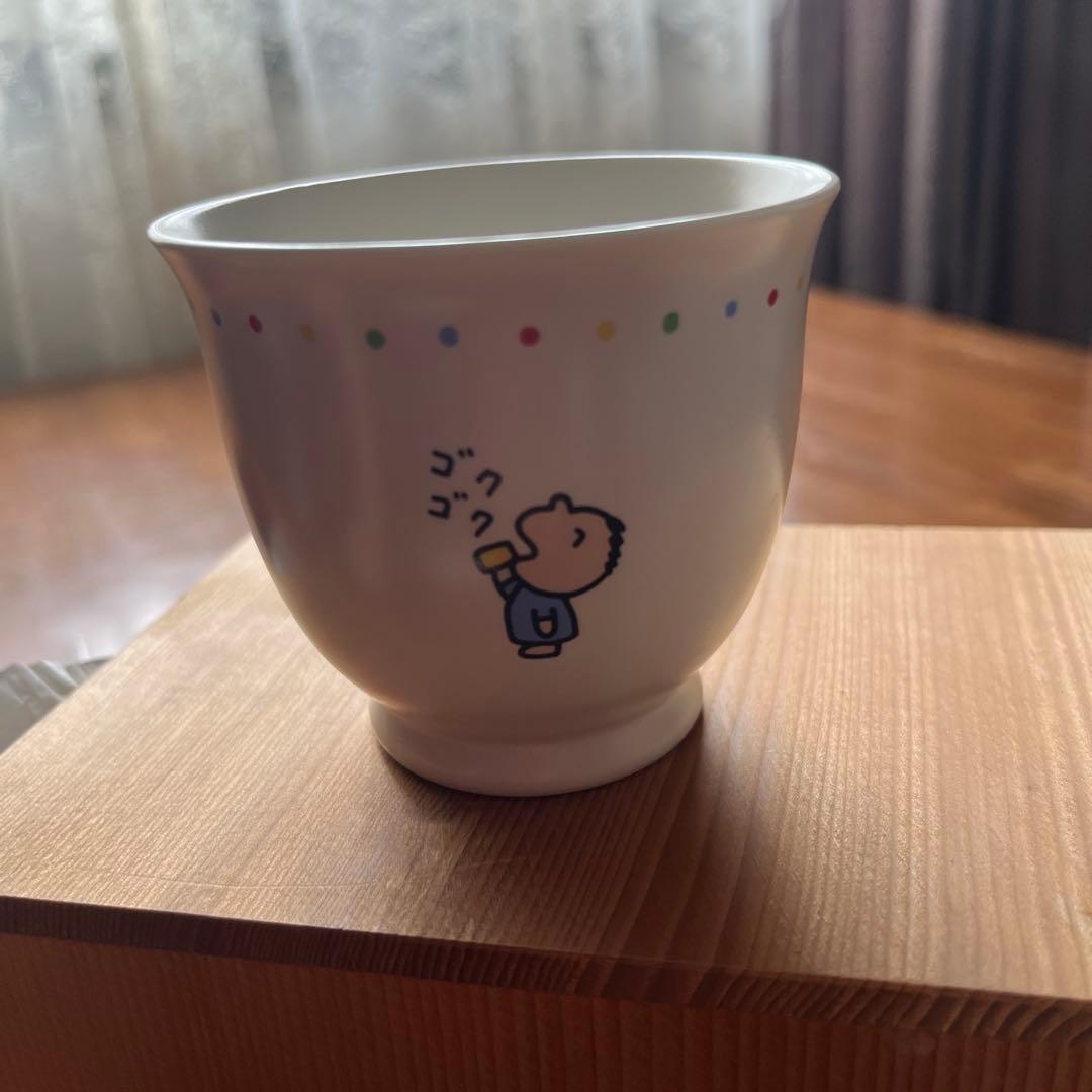 サンリオ　みんなのたあ坊　飯碗セット　飯碗　汁椀　湯呑み　箸　4点セット