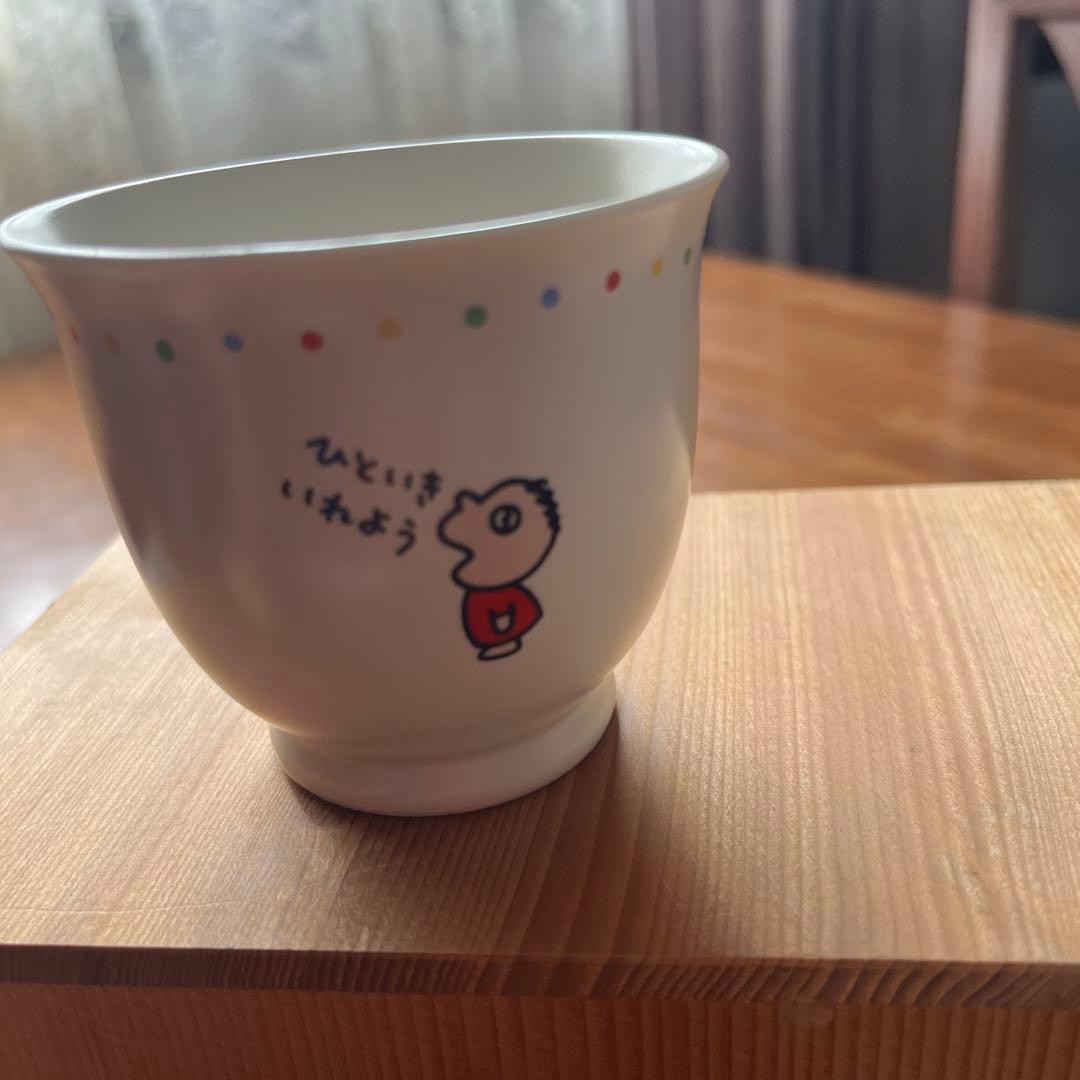 サンリオ　みんなのたあ坊　飯碗セット　飯碗　汁椀　湯呑み　箸　4点セット