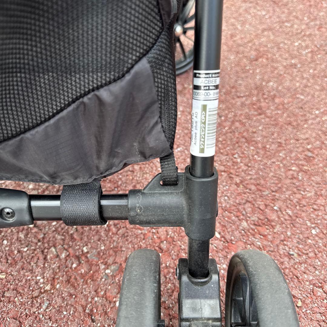 combi ACBEEシフォンピンク B型ベビーカー