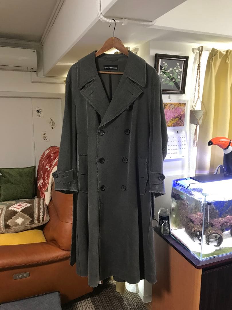 ISSEY MIYAKE 2003AW トレンチコート