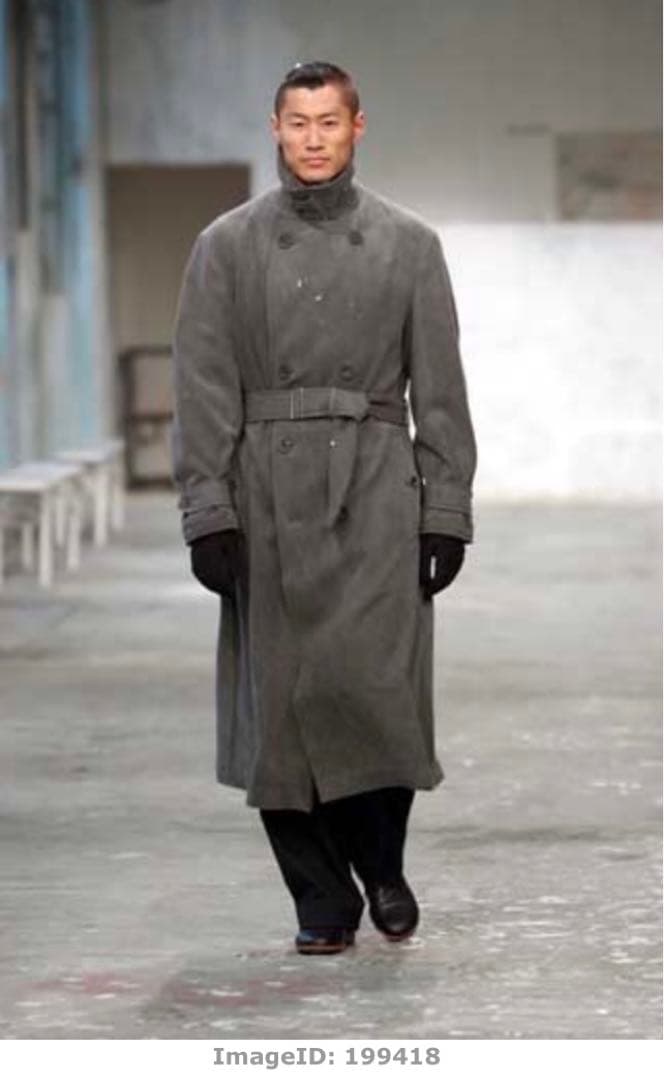 ISSEY MIYAKE 2003AW トレンチコート