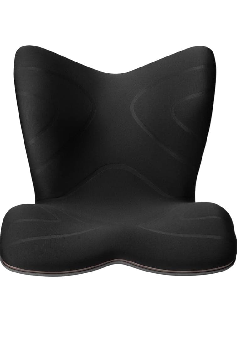 【シンカズ】スタイル プレミアム/MTG 骨盤サポートチェア 座椅子