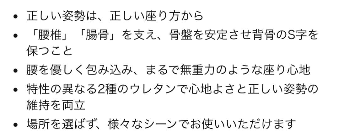 【シンカズ】スタイル プレミアム/MTG 骨盤サポートチェア 座椅子