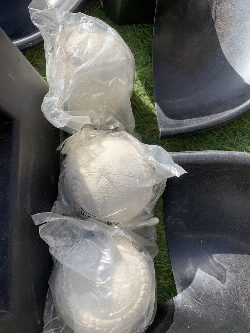 Promark トスマシン 野球練習用　追加トレーとボール付き