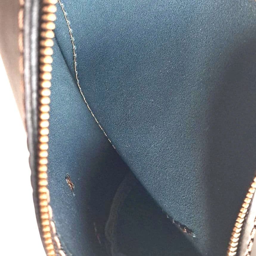 【限定色】デニムブルー　HERZ　立体マチ・ボディバッグ　F-5　ウエストバッグ