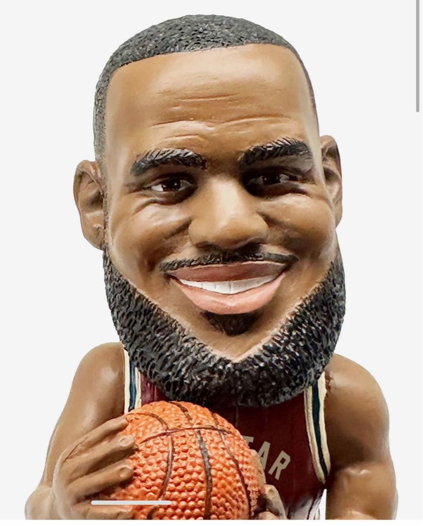 【マッサン】正規品レブロン・ジェームズ　ボブルヘッド 124個限定生産