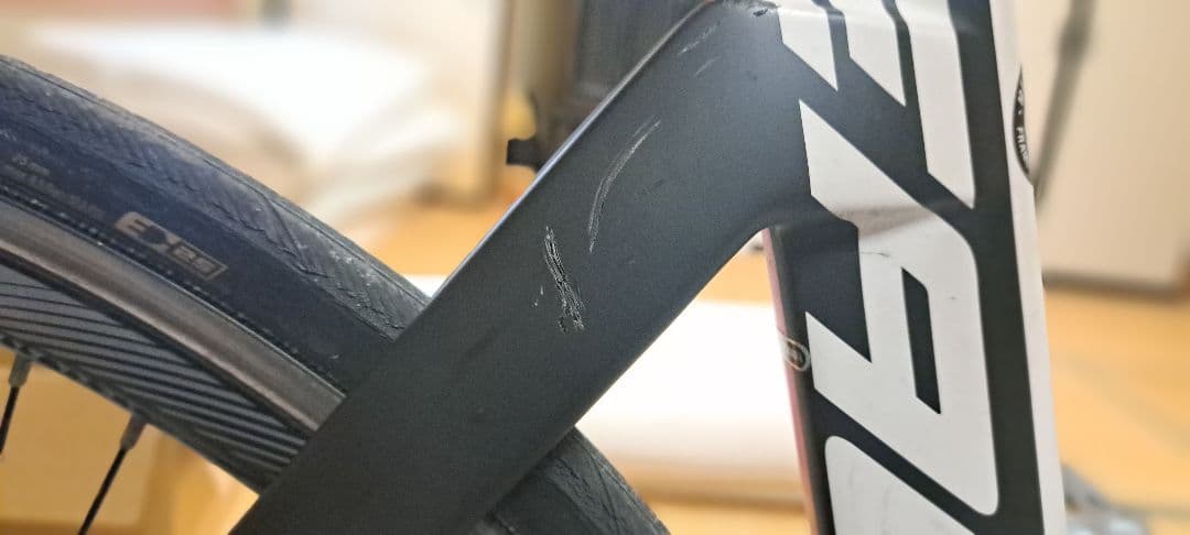 caf ロードバイク ホワイト ブラック