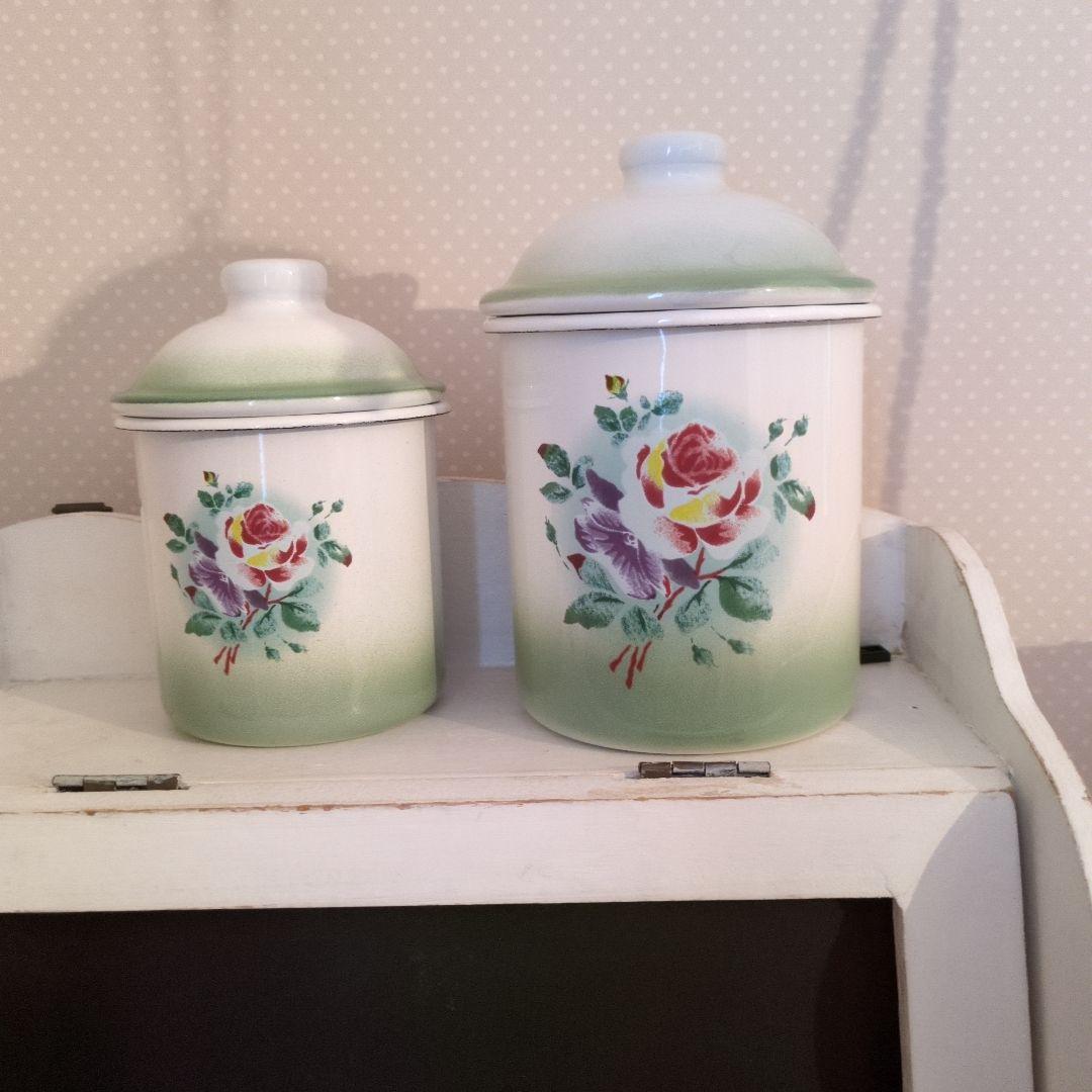 イマンキャニスターセット 2個