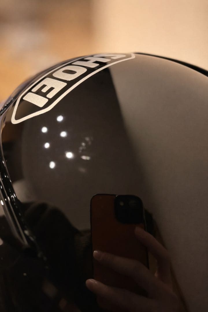 SHOEI Z-8 ブラック　Mサイズ