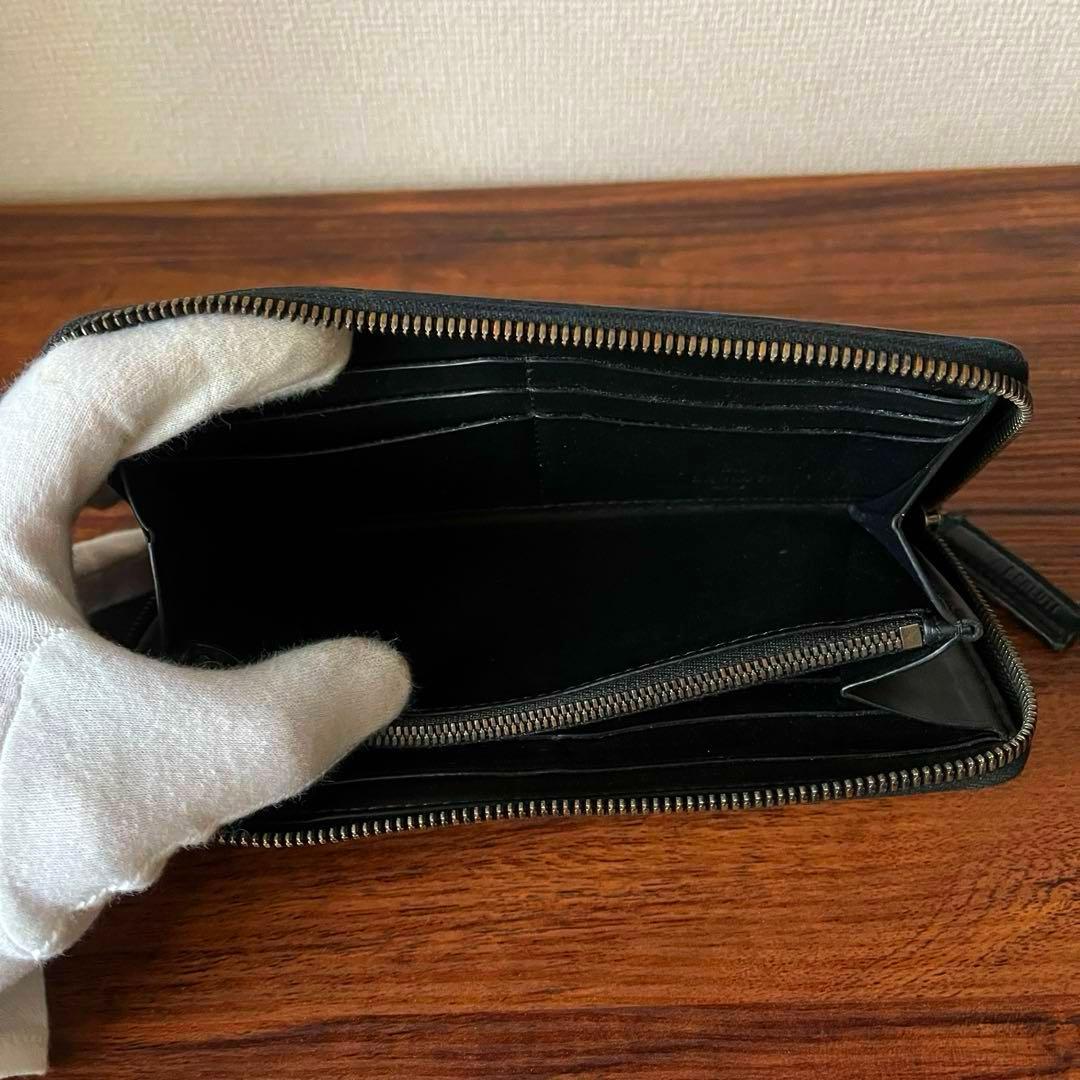 【貴重！！】ベルルッティ イタウバ 長財布 ゴールデンパティーヌ ネイビー