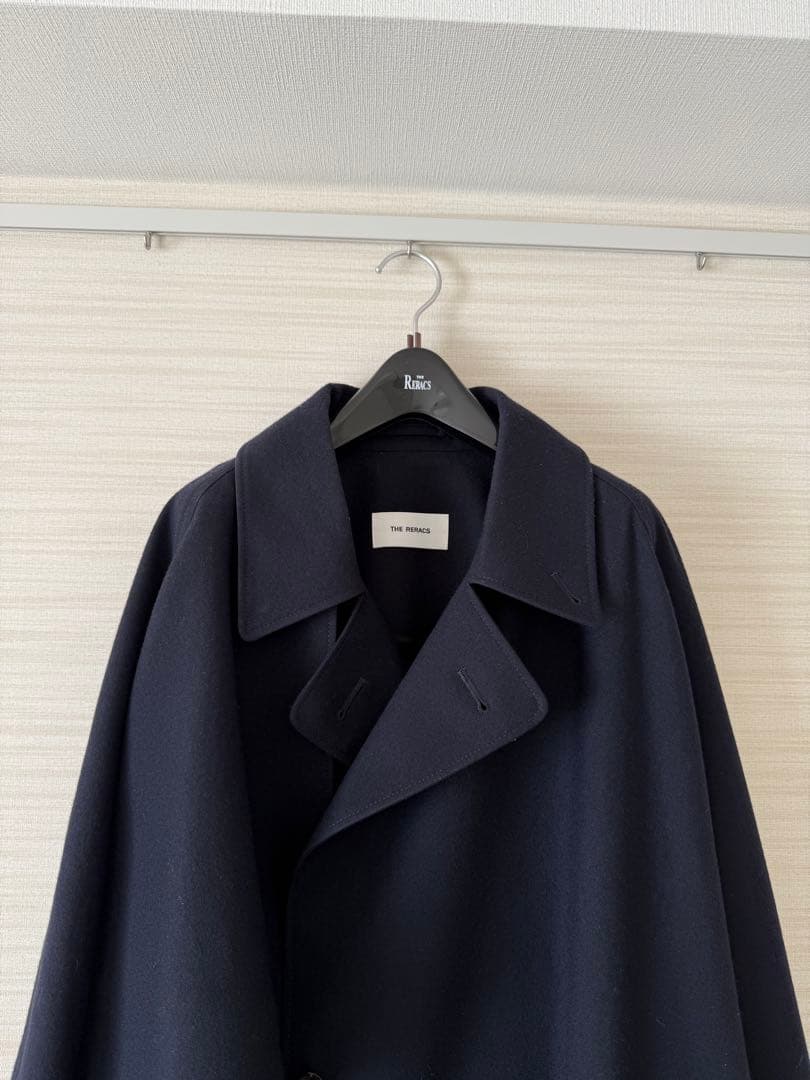 D*g様 THE RERACS THE TRENCH PONCHO(DARK N