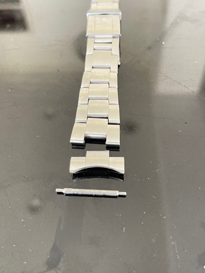 ⭐️正規品 ロレックス ROLEX　20mm　純正SSハードブレス　78790