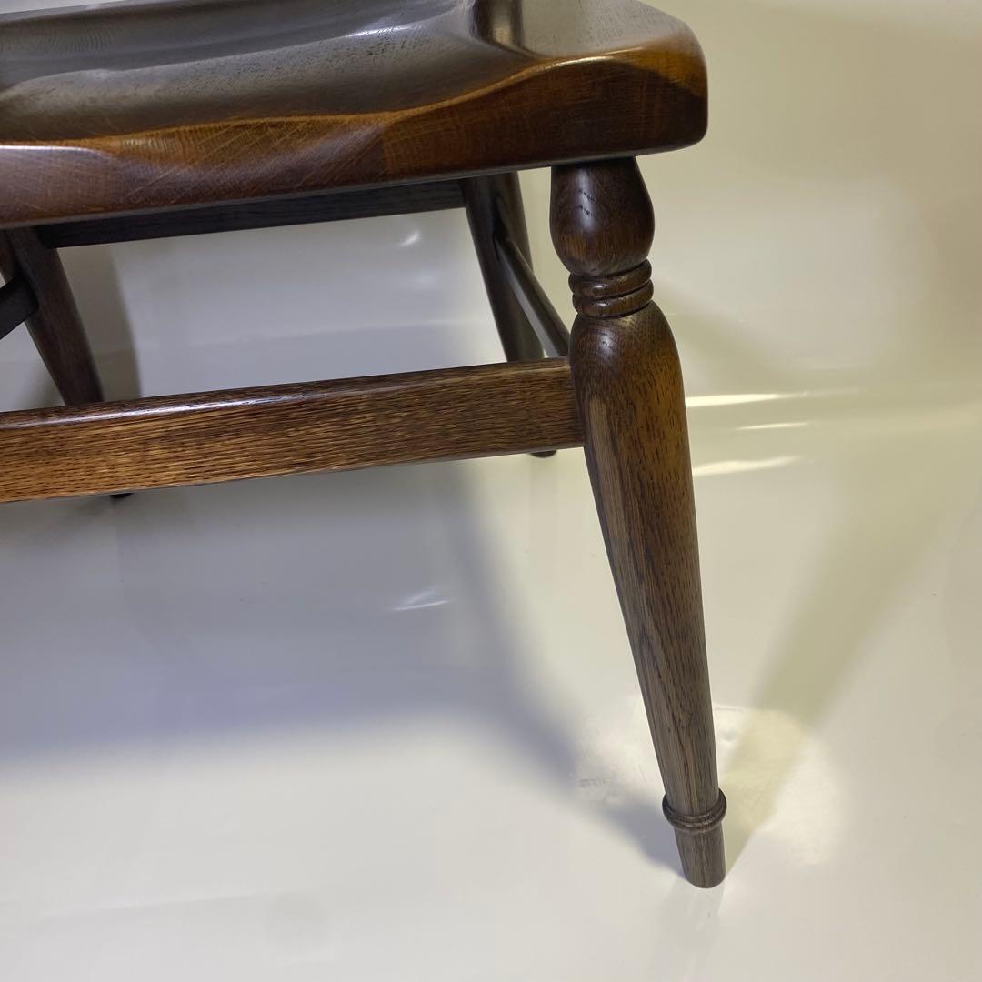 【美品】 柏木工 ウィルダネス サイドチェア　飛騨家具 ダイニングチェア 椅子