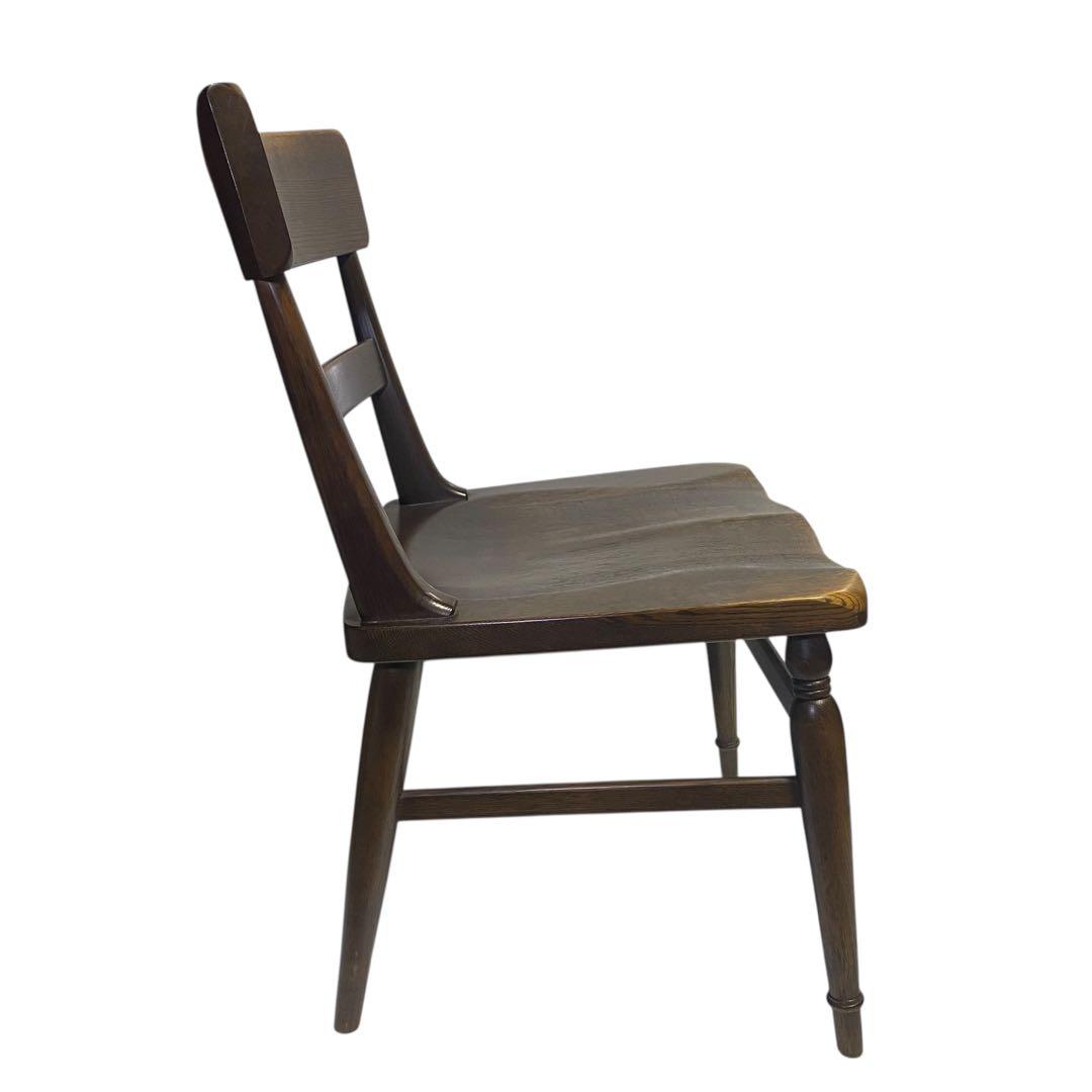 【美品】 柏木工 ウィルダネス サイドチェア　飛騨家具 ダイニングチェア 椅子