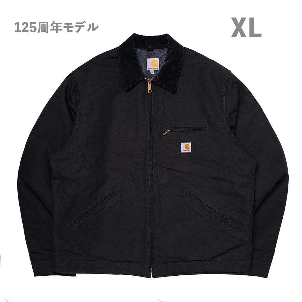 Carhartt 125周年モデル 14製希少 カーハート デトロイト XL