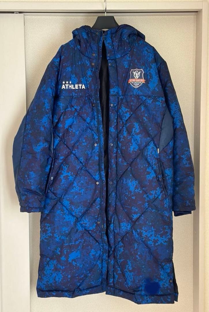 ま*る様 アスレタ　ベンチコート　Oサイズ　美品　レア