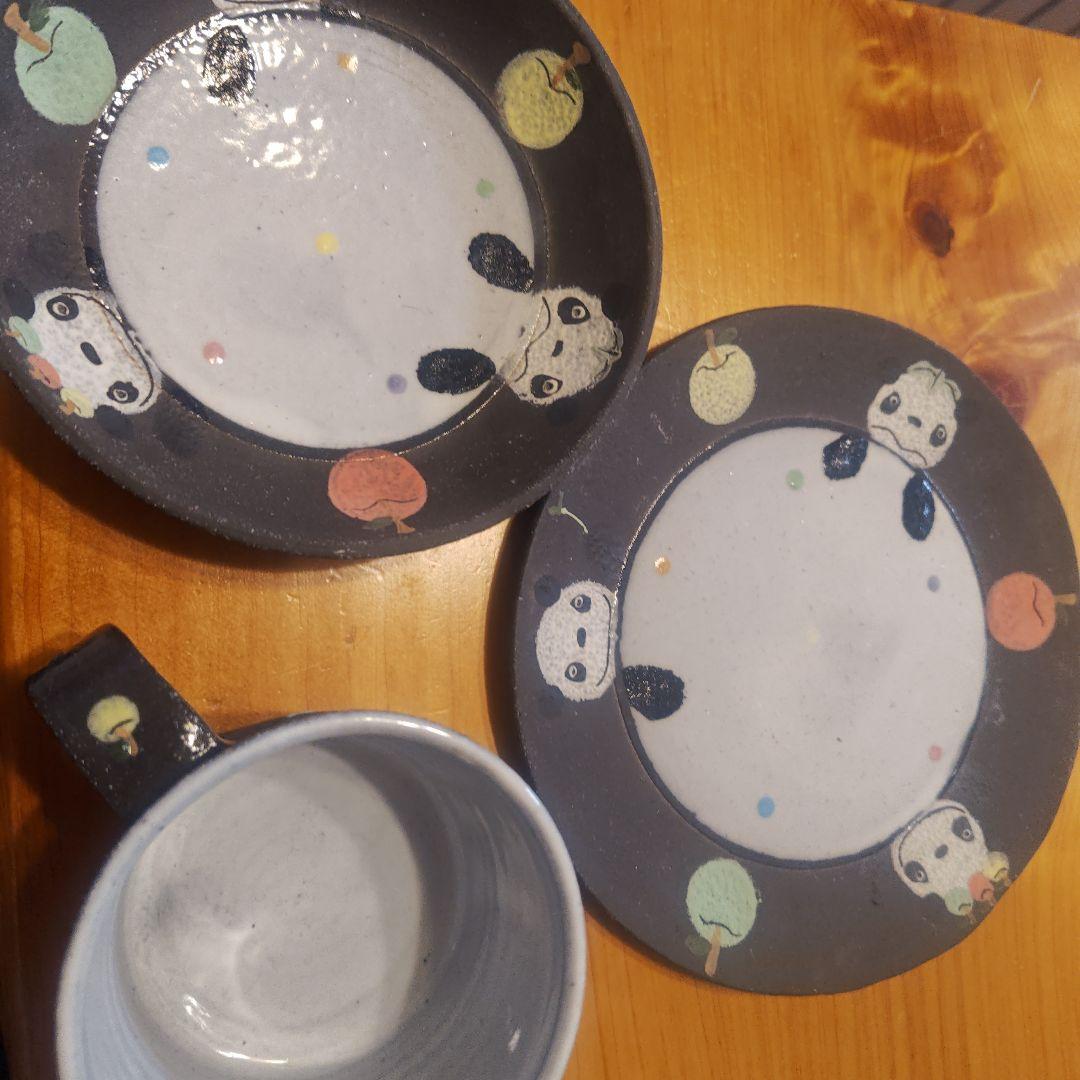 パンダデザイン食器セット