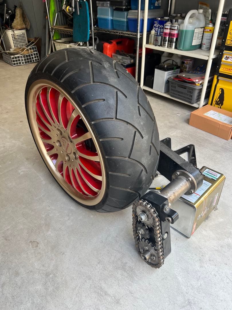 【羚夢】フォルツァ MF08用 18inch マッドポッドキット