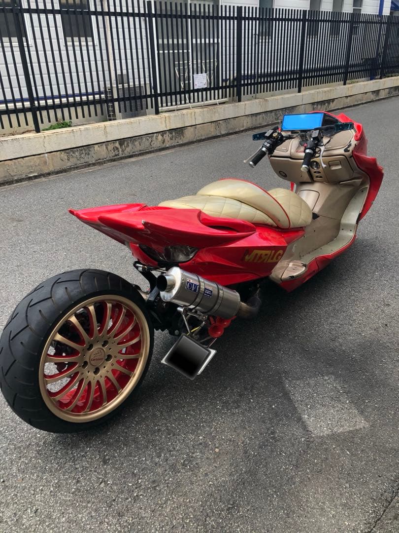 【羚夢】フォルツァ MF08用 18inch マッドポッドキット