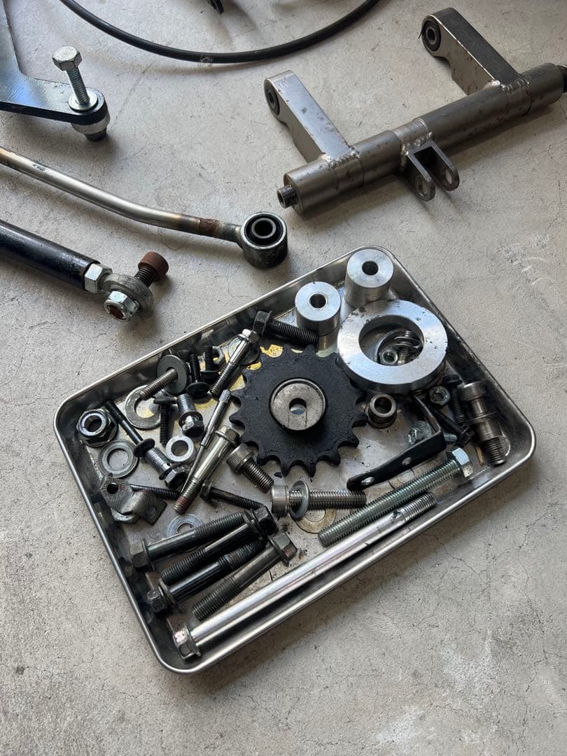 【羚夢】フォルツァ MF08用 18inch マッドポッドキット