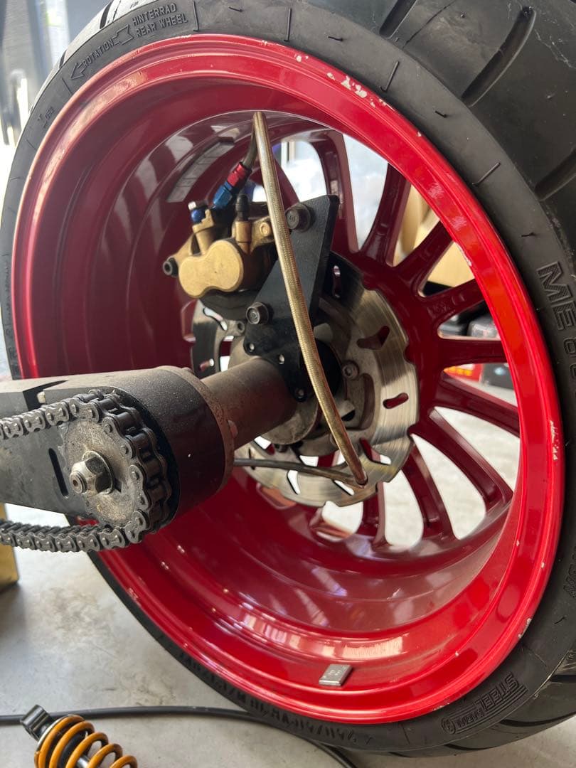 【羚夢】フォルツァ MF08用 18inch マッドポッドキット