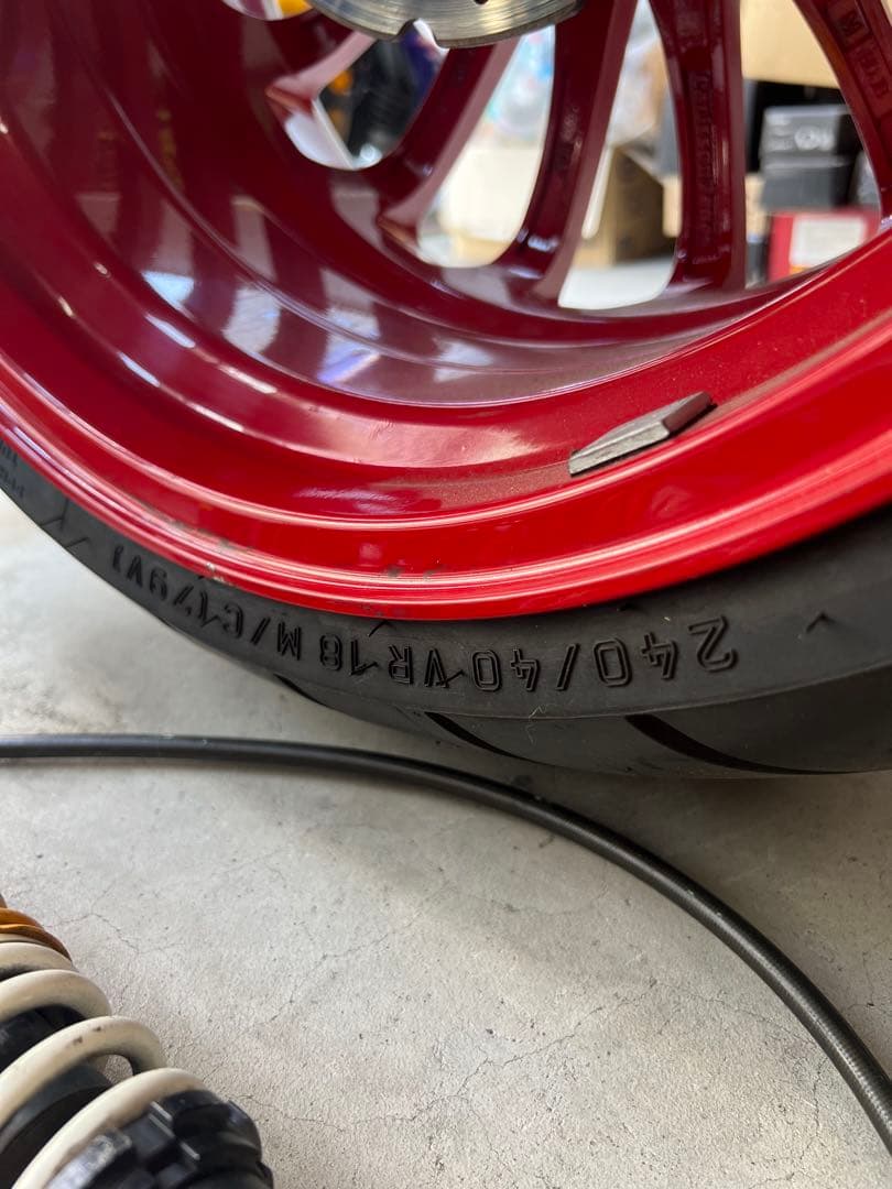 【羚夢】フォルツァ MF08用 18inch マッドポッドキット