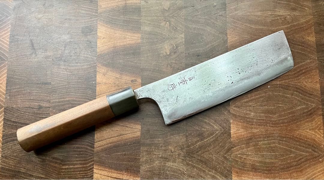 重房 菜切　165mm 包丁　和包丁　会津　高級・希少品　研ぎ済