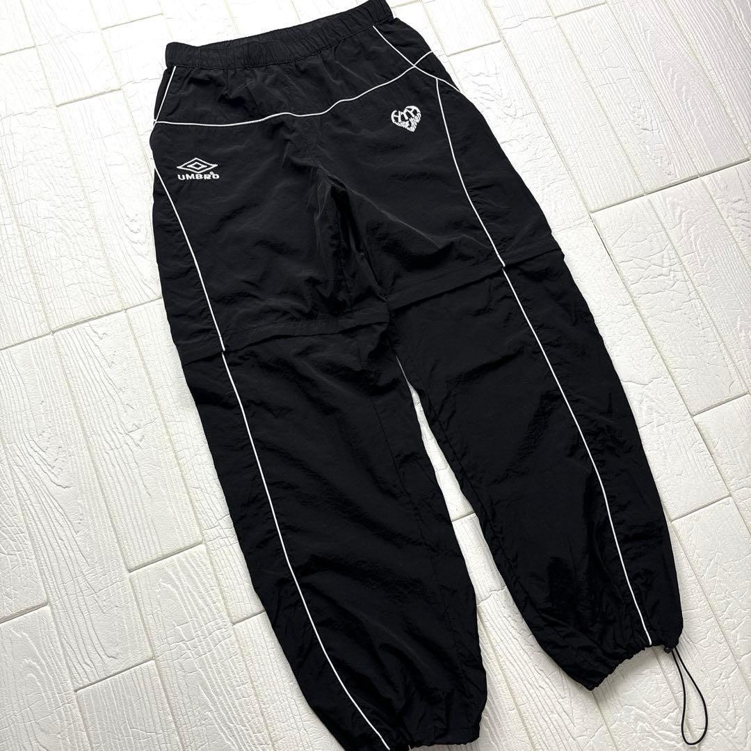 umbro × HTH ナイロンパンツ