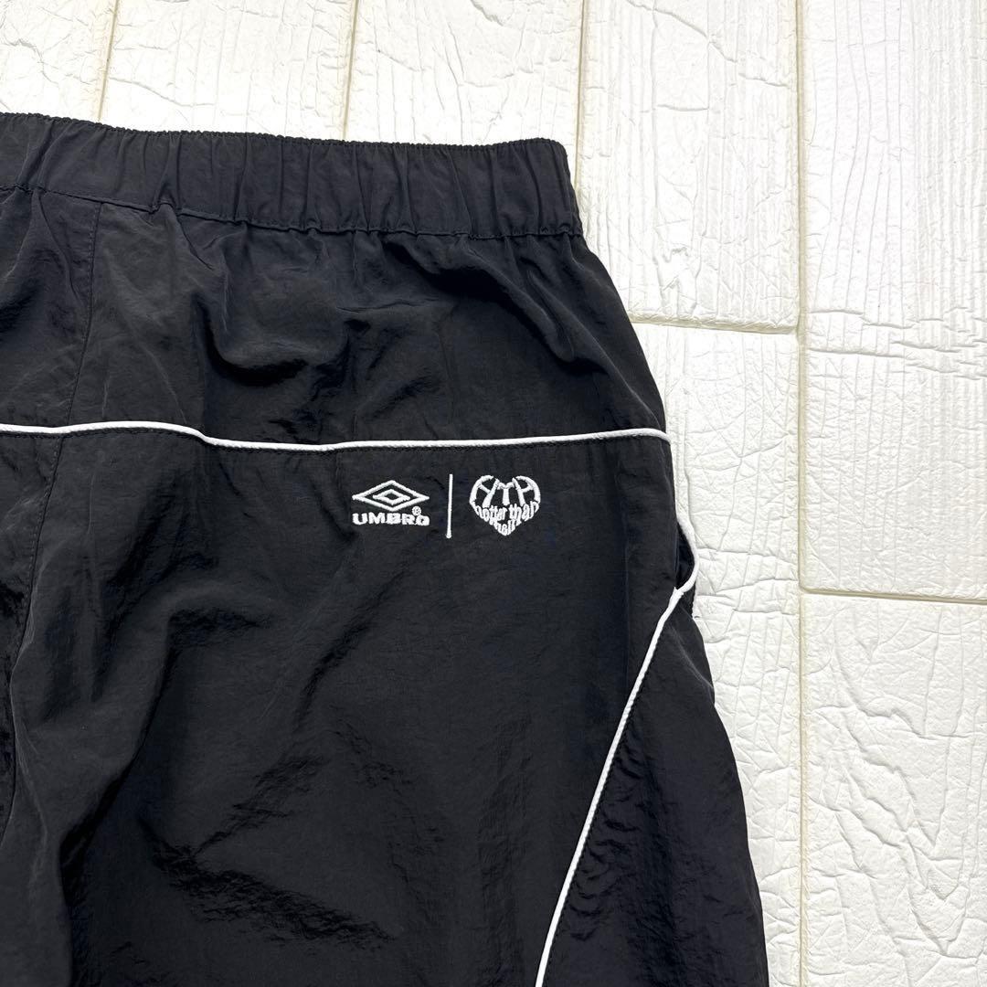 umbro × HTH ナイロンパンツ