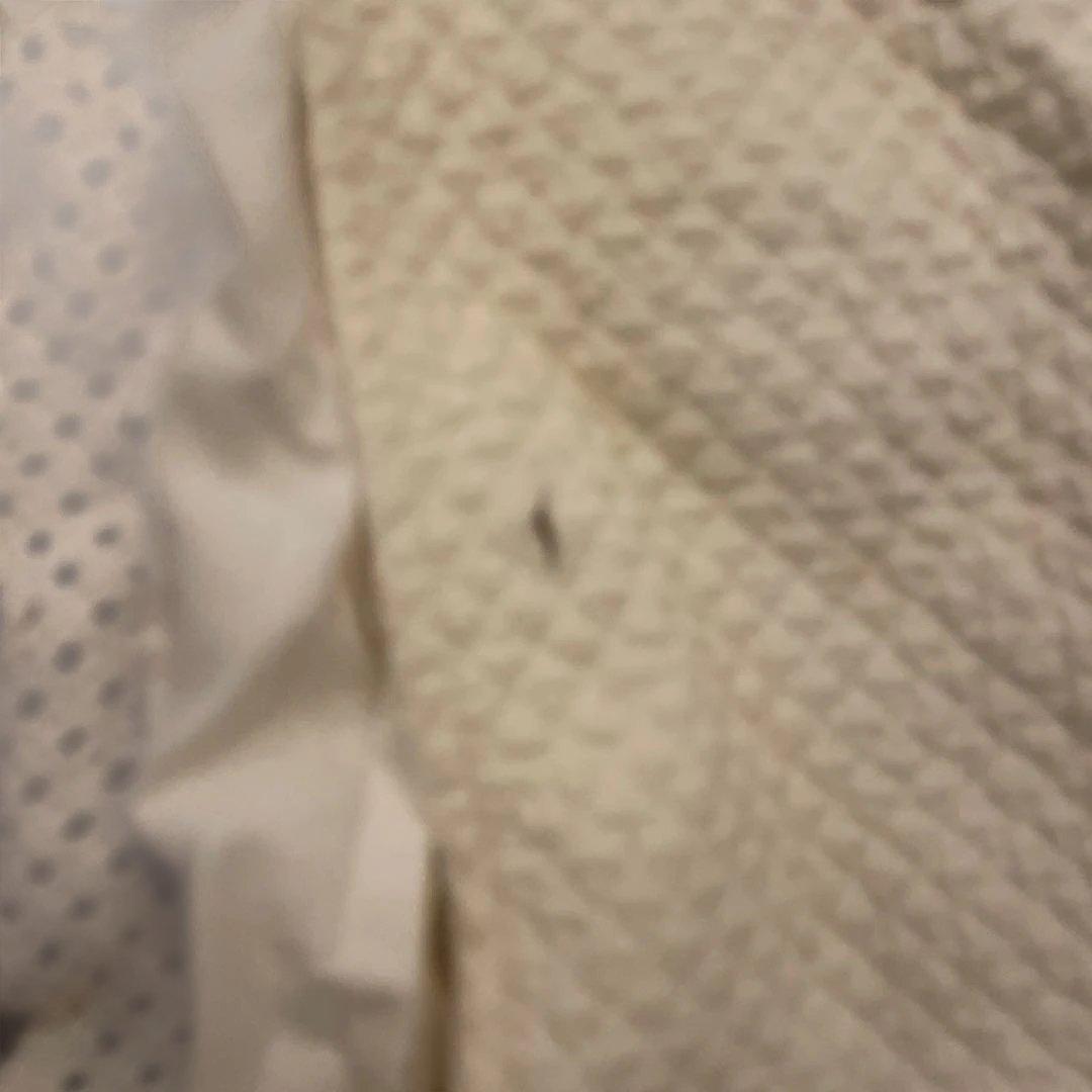 ラルフローレン ホーム　ホワイト レースエッジ クッションカバー